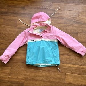 Vintage Farwest Gore-Tex Light Pullover Jacket Outdoor Windbreaker Hiking Travel